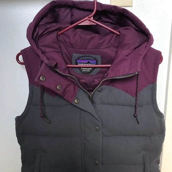Patagonia hooded Bivy down vest - Picture 3 of 4